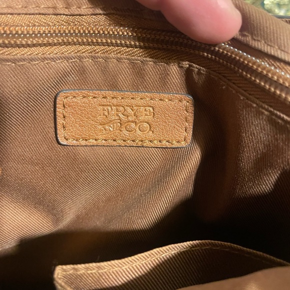 FRYE & Co. Brown Leather Crossbody Bag - Picture 8 of 11